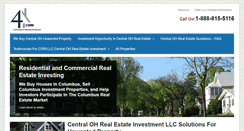 Desktop Screenshot of centralohrealestateinvestment.com